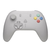 Controlador De Videojuegos Retro Fighters Strikerdc Wireless White