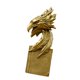 thumbnail image 3 of Colección De Estatuas De águila Modernas, Ilustraciones Decorativas Para Dormitorio, Oficina, Oro, 3 of 3