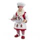 thumbnail image 2 of Figura de Papá Noel con pan de jengibre de Kurt S. Adler, 28 cm, 2 of 8