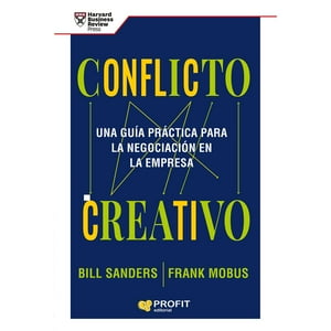 Profit Editorial - Libro Conflicto Creativo; Una Guía Practica Para La Negaciacion….