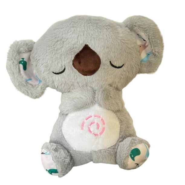 Muñeco De Peluche Koala Bear Con Luces Musicales Para Niñas, Niños, Regalos De Ducha