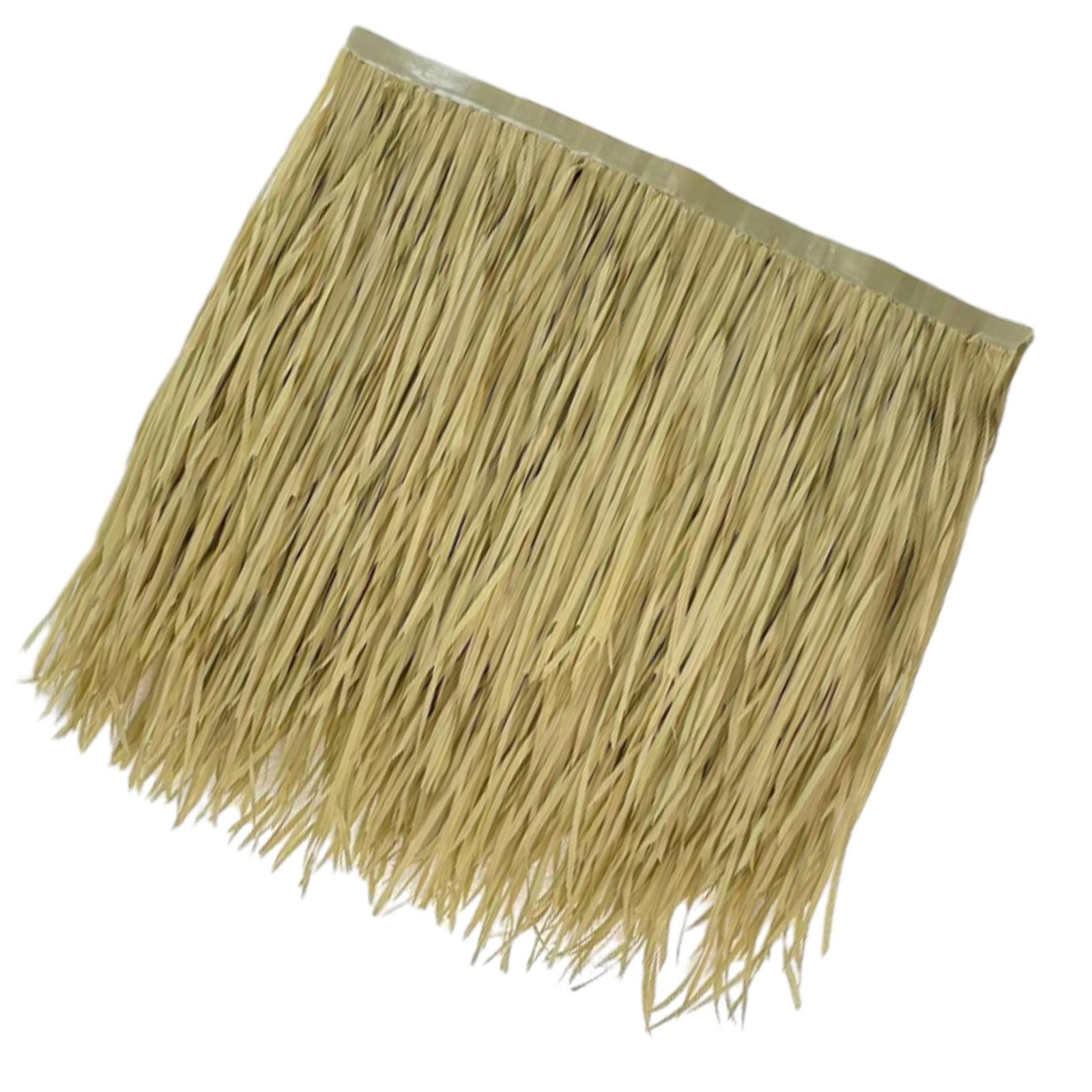 Ioensy - Techo De Paja, Techo De Paja, Pasto Falso, Rodapié Para Techos De Paja, Jardín, Estilo Exterior B