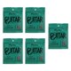 thumbnail image 3 of Juego de cuerdas para guitarra eléctrica de 5 paquetes de reemplazo de guitarra RX17, 3 of 5