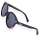 thumbnail image 2 of Gafas de sol Barbie Girl Cat Eye con funda rígida, color rosa, blanco y negro, 2 of 7