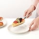 thumbnail image 2 of Servidor De Pizza pastel Profile Matt Steel, 2 of 3