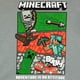 thumbnail image 4 of Pack de 3 Remeras para Niños Minecraft Steve Creeper Talle 4, 4 of 8