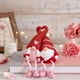 thumbnail image 2 of Elegondrar, decoración de gnomos de San Valentín, 11,5 cm, de resina, 2 of 3