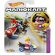 thumbnail image 5 of Hot Wheels Vehículo Mario Kart - Wario amarillo, 5 of 5