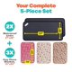 thumbnail image 3 of Forros para Jaulas LUFTPETS Pack de 5 145 x 71 cm Lavables de Forro Polar, 3 of 9