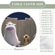 thumbnail image 2 of Mantel Redondo Ajustado Desmarcar Diseño Perros 150cm, 2 of 6