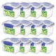 thumbnail image 4 of Pack 12 Tapers Rectangulares Sistema Azul 400 ml, 4 of 4