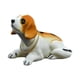 thumbnail image 3 of Bonito Cachorro De Perro Con Cabeza De Bobble, Perro Que Asiente Con La Cabeza Para El Salpicadero Del Coche, Adorno Beagle, 3 of 5