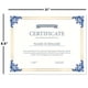 thumbnail image 3 of Papel para certificados Fine Stationery Empire Blue, 100 hojas, 3 of 7