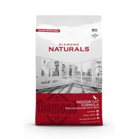 Diamond Naturals - Alimento Seco Gato Adulto Indoor Bolsa, 7,5 Kg