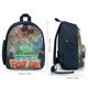 thumbnail image 2 of Chica de Pelea Invencible Mochila Escolar para Niños y Niñas, Mochila Infantil Ligera de Alta Calidad, Grande y Duradera Azul, 2 of 6