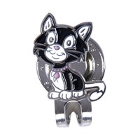 Ioensy - Golf Hat Clip Kitten Animal Ball Marker Accesorio De Golf Ballmarker Para Regalo