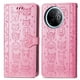 thumbnail image 4 of Funda Cartera FOXDOCK para Vivo Y39 5G , Flip PU con Relieve de Gatos y Perros, Tarjetero y Soporte, 4 of 6