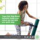 thumbnail image 2 of La correa para esterilla de yoga Gaiam mantiene la colchoneta enrollada, 2 of 6