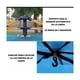 thumbnail image 2 of Carpa Automática 4 Personas Doble Capa Toldo Camping, 2 of 2