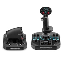 Set De Joystick Y Acelerador Thrustmaster Sol-R4 Hotas Para Pc