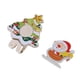 thumbnail image 1 of Tranquido Marcador De Pelota De Golf Del Sombrero Magnético De Santa Claus De Santa Claus Para Regalos De Visera, 1 of 3