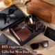 thumbnail image 3 of Set de regalo para hombre Geyoga de 12 piezas con billetera de PU, neceser y corbata, 3 of 3