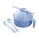 thumbnail image 2 of Cuenco Para Ramen Con Tapa Azul, 2 of 3