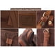 thumbnail image 5 of Mochila AUGUR de lona vintage de gran capacidad para viajes, 5 of 8