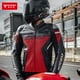 thumbnail image 4 of Chaqueta De Cuero Clásica Para Motocicleta Motowolf JM2, 4 of 7