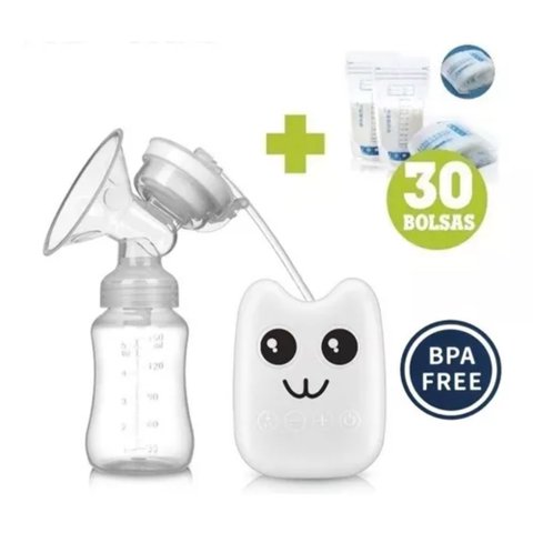 Max - Extractor De Leche Electrico Mas Bolsas De Almacenamiento X 30