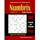 thumbnail image 1 of Libro de acertijos lógicos Numbrix 10x10, 1 of 1
