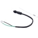 thumbnail image 1 of Juego de interruptor de luz de freno trasero Cable de interruptor de luz de freno trasero Accesorio de repuesto de interruptor de coche de 2 cables, 1 of 5