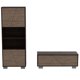 thumbnail image 1 of Biblioteca Fraktal Habano / Miel + Mesa de Centro, 1 of 9