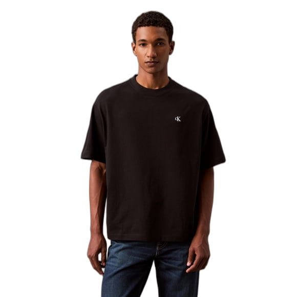 Camiseta Calvin Klein Relaxed Fit Monogram Logo para hombre
