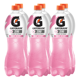 thumbnail image 1 of Pack 6 Bebida Isotónica Gatorade Pink Berry Zero 1L, 1 of 3