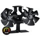 thumbnail image 1 of Ventilador termoeléctrico para estufa de leña BLFIRE con doble motor, 1 of 7