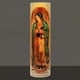 thumbnail image 2 of Vela Led The Nuestra Señora De Guadalupe, 2 of 9