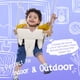 thumbnail image 2 of Columpio Happy Pie Play&Adventure Blanco, 2 of 3