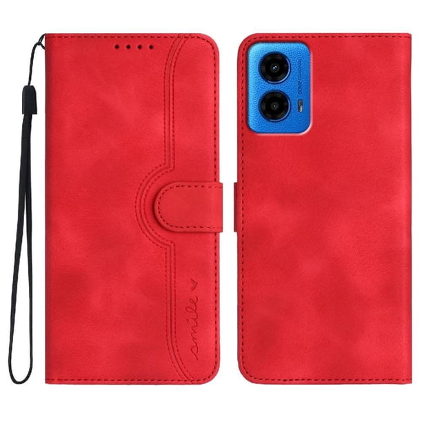 Funda FOXDOCK para Motorola MOTO G34 5G -Diseño elegante,Ideal para hombres y mujeres