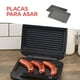 thumbnail image 3 of Sandwicherra - Parrilla - Waflera Black+Decker 3 En 1, 3 of 8