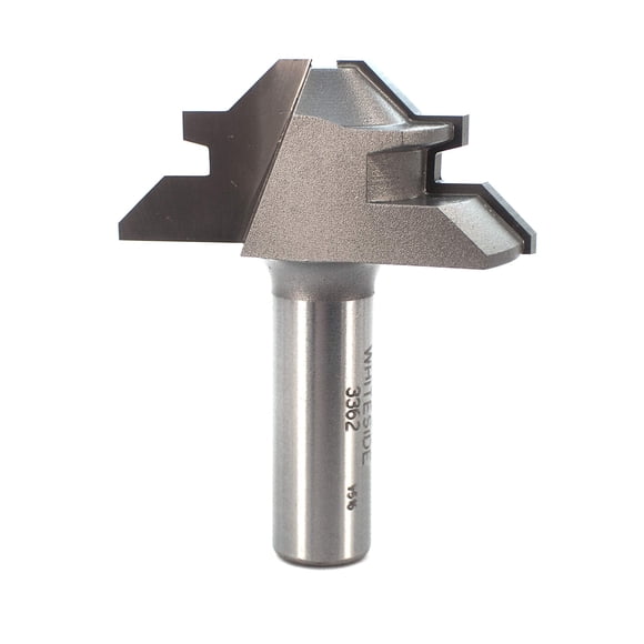 Fresa para fresadora Whiteside 5 cm 1/2"‑3/4"
