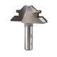 thumbnail image 1 of Fresa para fresadora Whiteside 5 cm 1/2"‑3/4", 1 of 7