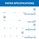 thumbnail image 3 of Impresora Paper Hammermill Premium Color, 28 libras, 11 x 17, 500 hojas, 3 of 7