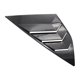 thumbnail image 3 of Ventilación De Persianas Laterales De Ventana ABS De 2 Piezas Para Ford Focus ST RS MK3 Hatchback, 3 of 5