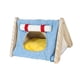 thumbnail image 4 of Cama Cueva para Conejillos de Indias, Hábitat Cómodo, Cama Portátil Y Cálida para Hámsteres, para Descansar en Invierno, Hámsteres, Conejillos de Indi azul, 4 of 5