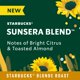 thumbnail image 3 of Cápsulas de café Starbucks Sunsera Blend de 32 unidades para Vertuo, 3 of 7