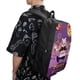 thumbnail image 5 of Torre de Pizza-theme Backpack, Campus style schoolbag Bookbag with Adjustable Shoulder Straps And Large Zip Compartment, Unisex Travel Bags., 5 of 6