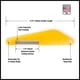 thumbnail image 3 of Set de archivos Nut Slotting MusicNomad MN668 para guitarra eléctrica, 3 of 3