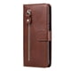 thumbnail image 4 of Funda con Cremallera para Xiaomi Redmi NOTE 11/11s 4G, Carcasa Cartera de Cuero PU con Soporte y Tarjetero, 4 of 5