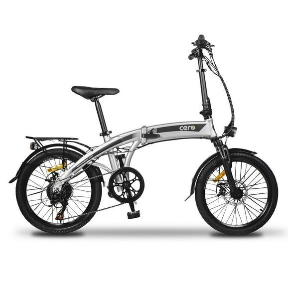 Bicicleta Eléctrica Cero M1 Gris Claro